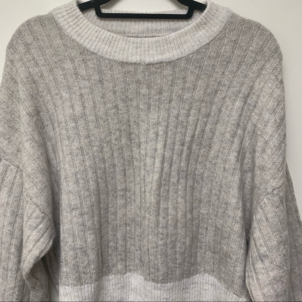Sincerely Jules Two Tone Rib Sweater - Picture 3 of 8